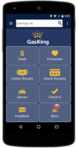 Gas King Android App