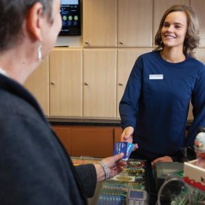 Gas King Store Clerk
