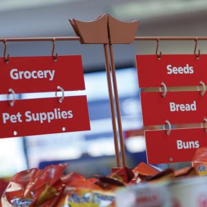 Gas King Convenience Store Sections