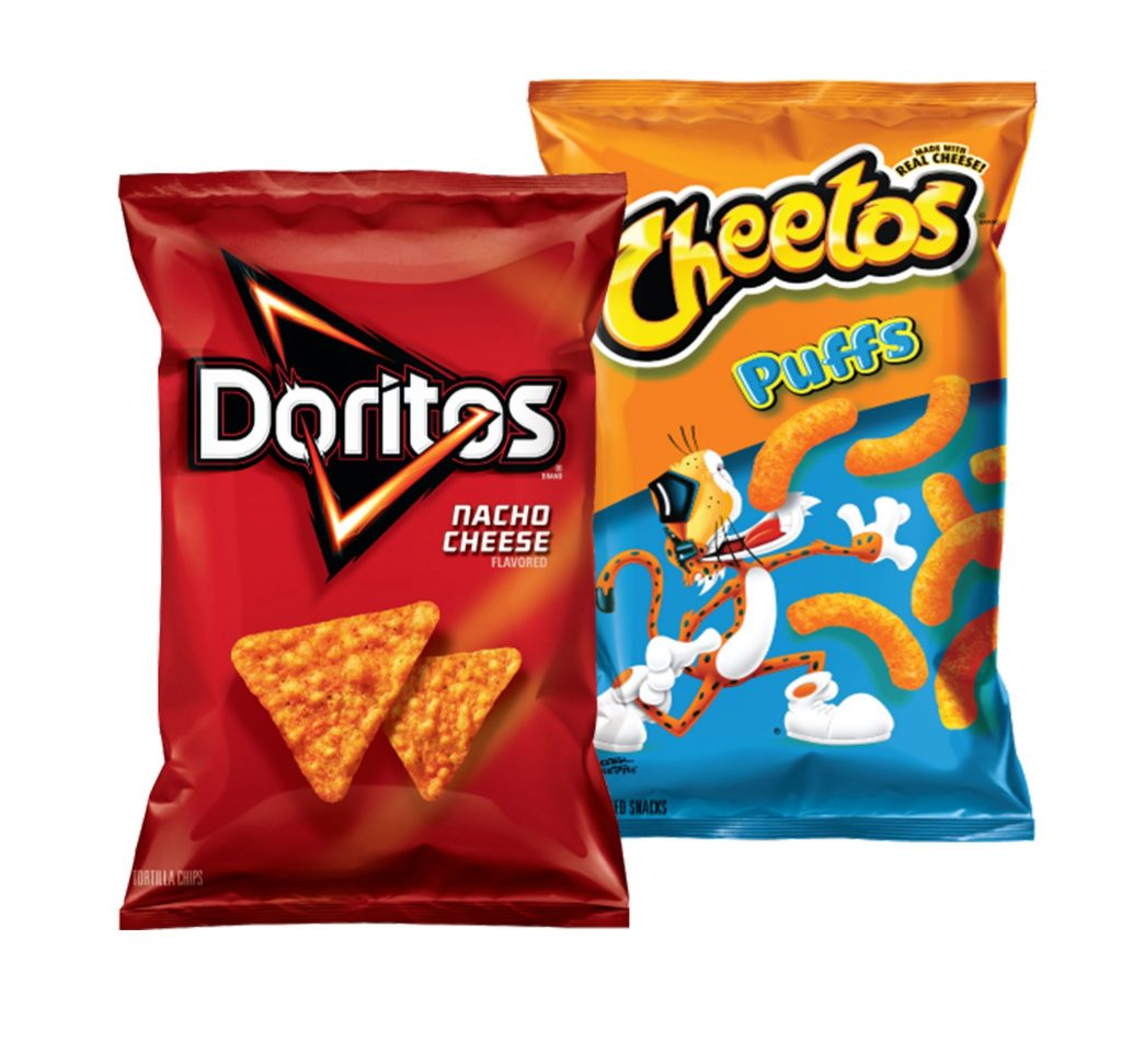MIX & MATCH Doritos (255g) and/or Cheetos (310g) 2/7.50 Gas King