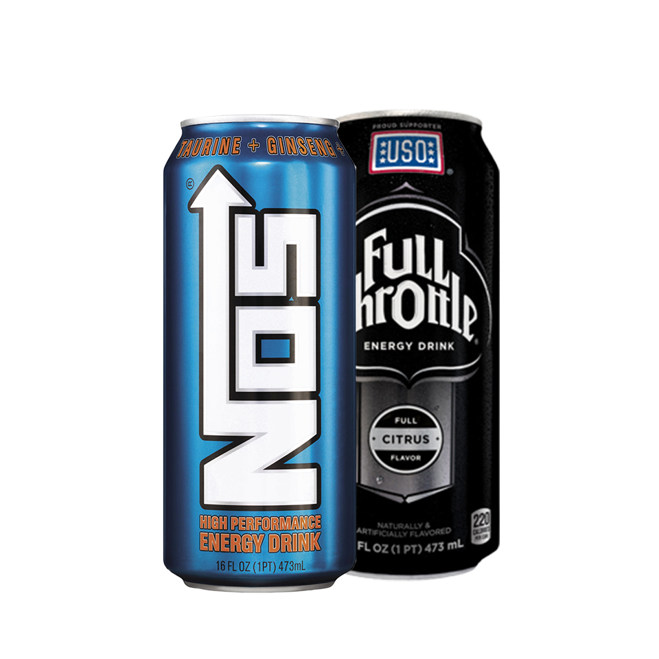 MM Nos and Full Throttle 2 x 4.50 Gas King Oil Co. Ltd.