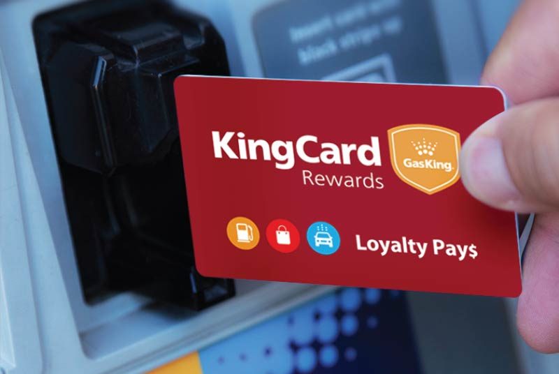 King Card Loyalty Pays Gas King