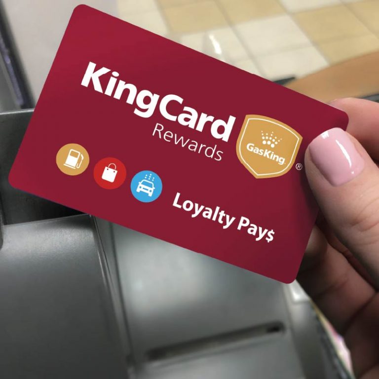 King Card Rewards Gas King Oil Co. Ltd.