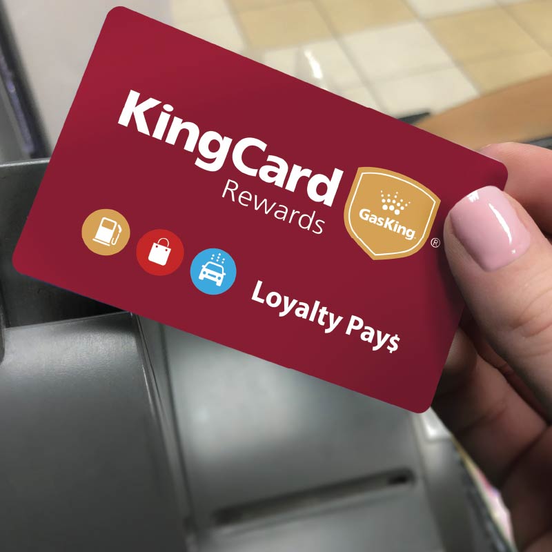 King Card Loyalty Rewards