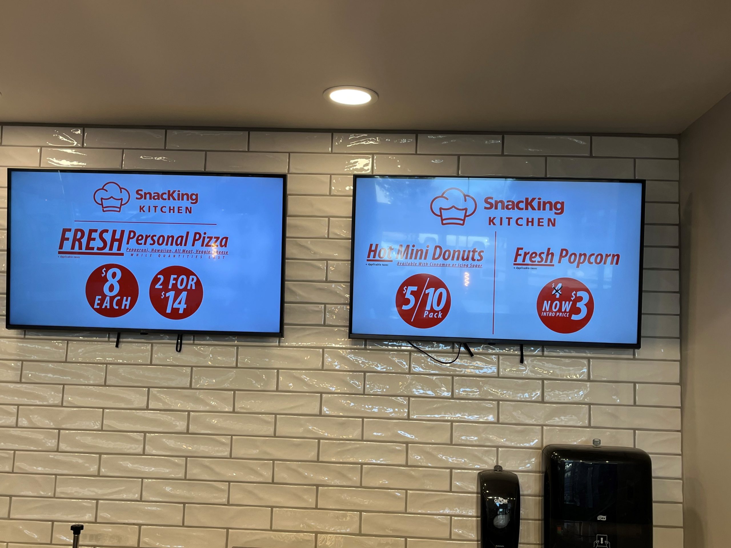 screens Gas King Oil Co. Ltd.