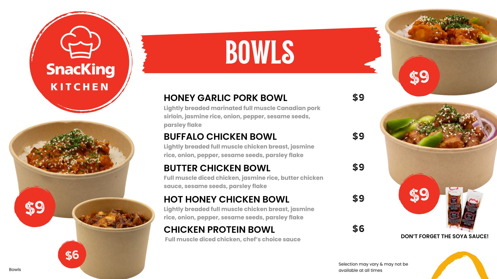 Bowls - Aug.26